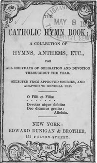 The Catholic Hymn Book - 10016969